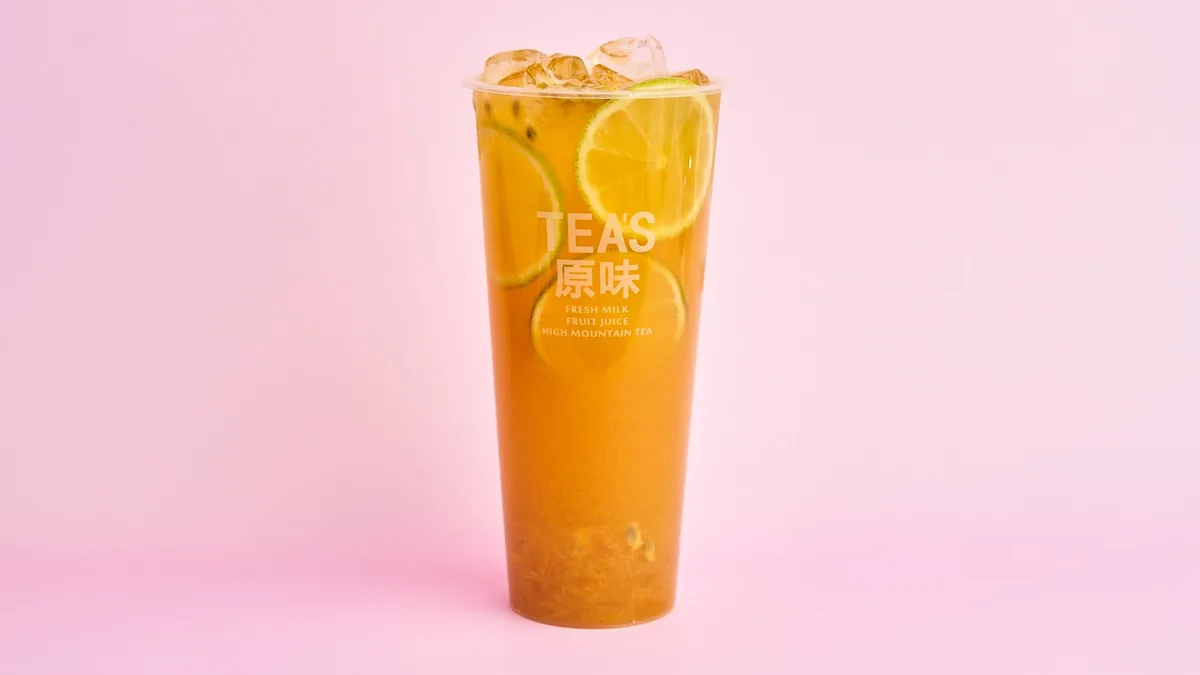 34. Passion Fruit Lemon Tea 0,7l