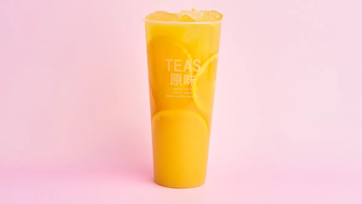 42. Full Orange Tea 0,7 l