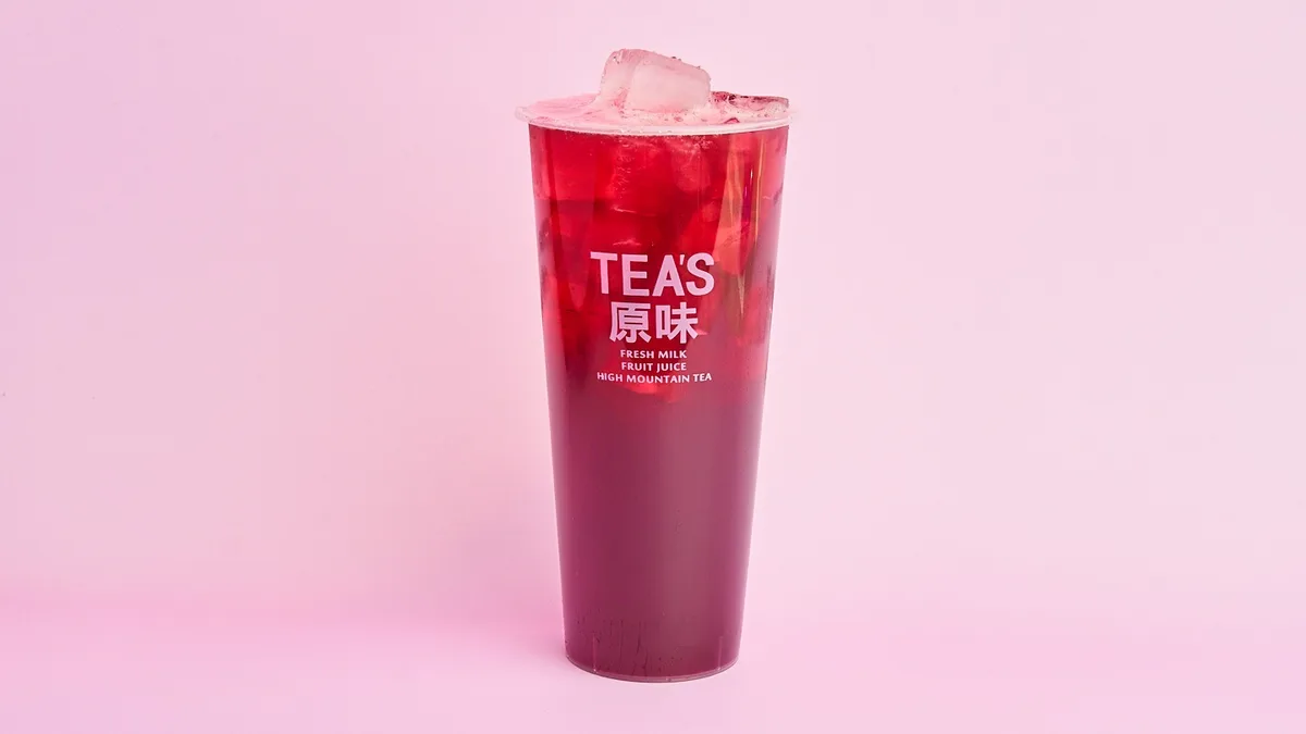 52. Blueberry Ice Tea 0,7 l