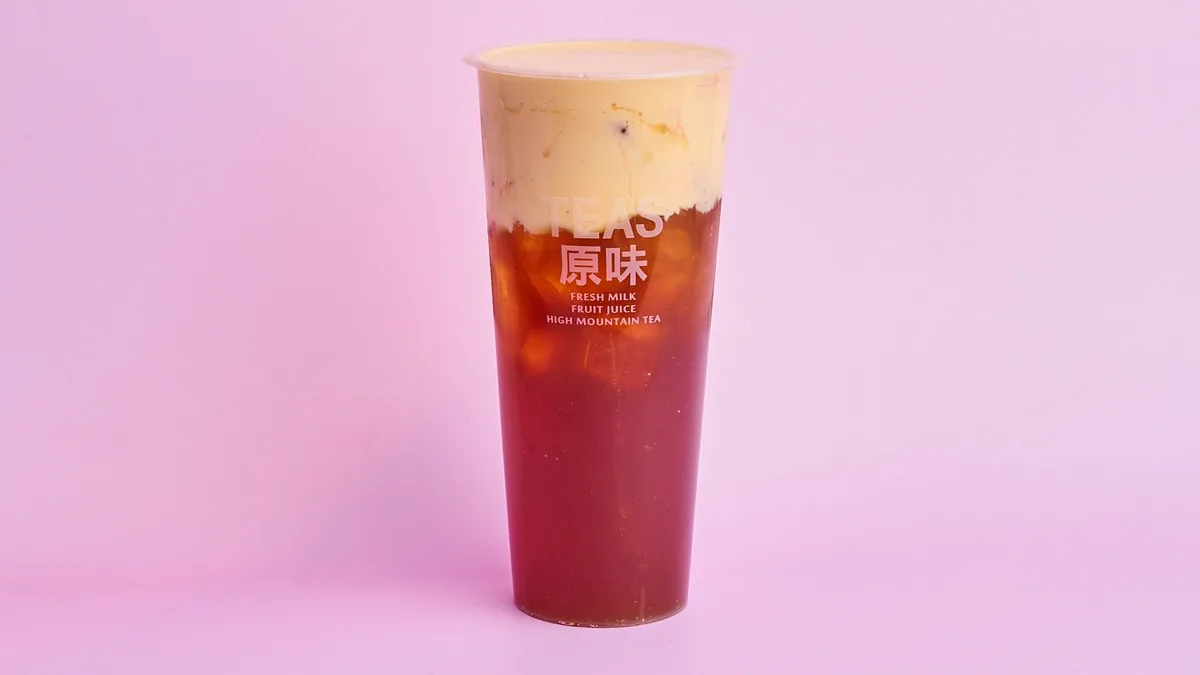 61. Cream Cheese Black Tea 0,7 l