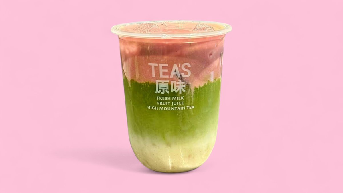 65. Matcha Strawberry Cream 0,5 l