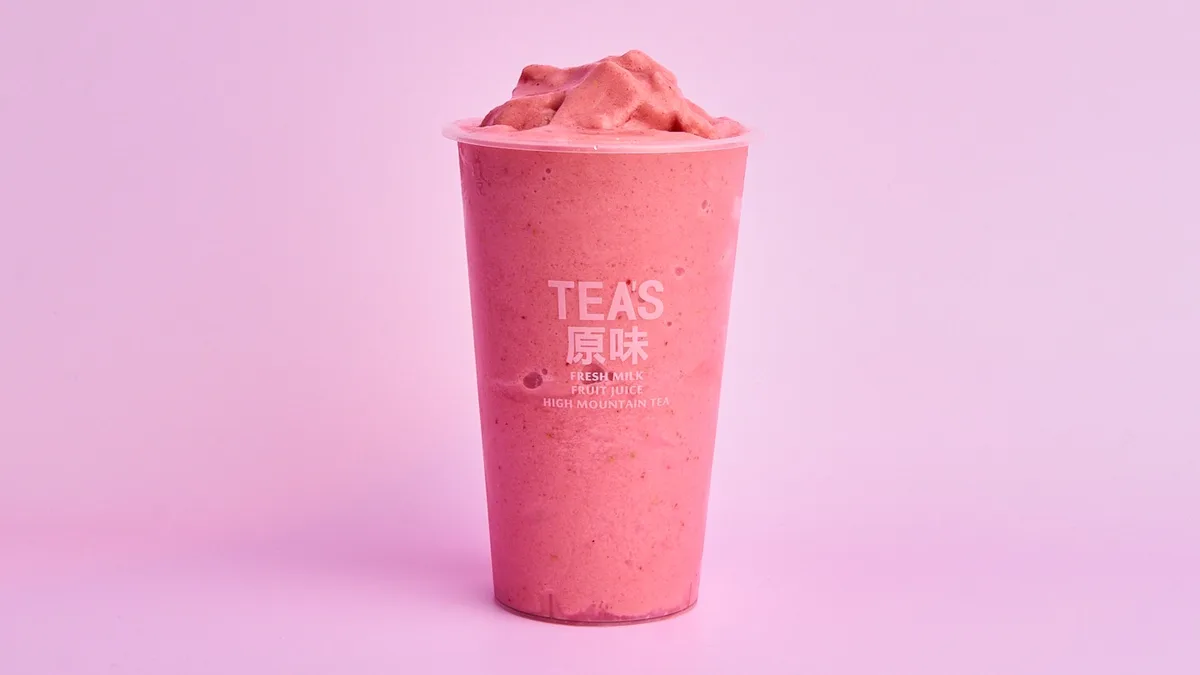 73. Strawberry Milk Shake 0,7 l