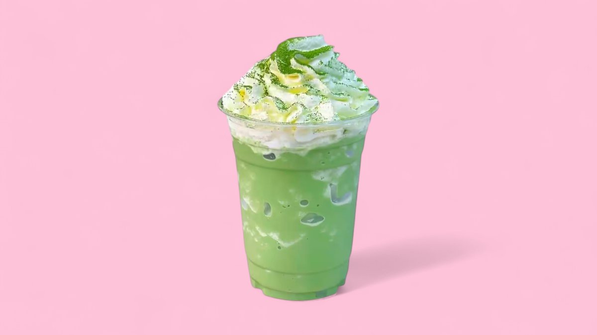 75. Matcha Milk Shake 0,5 l