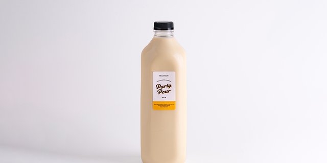 Creamy Jasmine Party Pour