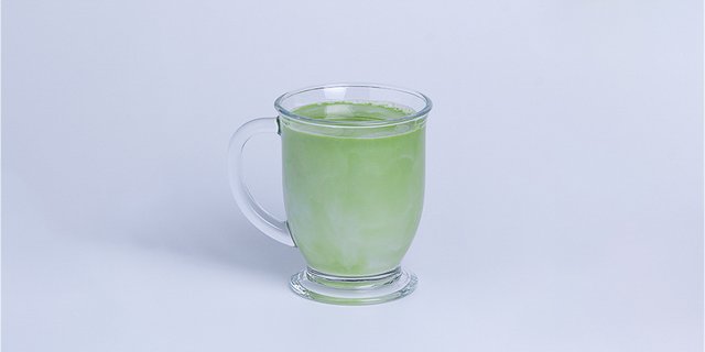 Hot Classic Matcha Royale Tea