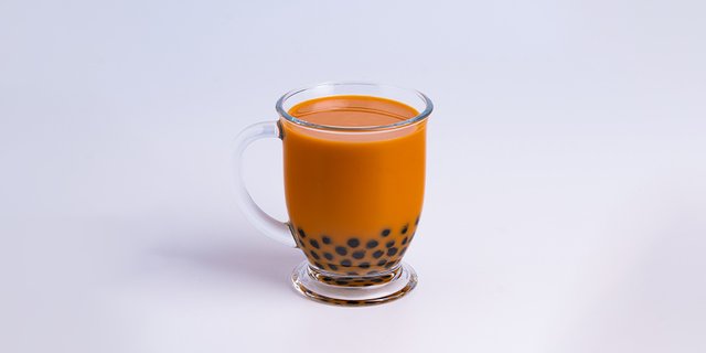 Hot Classic Thai Tea
