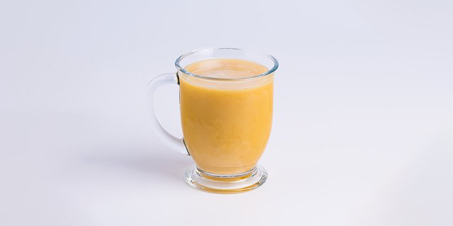 Hot Liquid Gold Tea