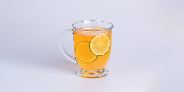 Hot Paradise Lime Tea