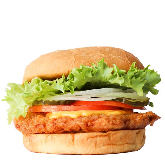 #6 Crispy Chicken Sandwich