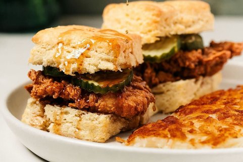Chicken and Biscuits