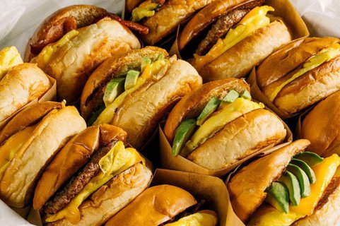 Egg Sandwich Assortment