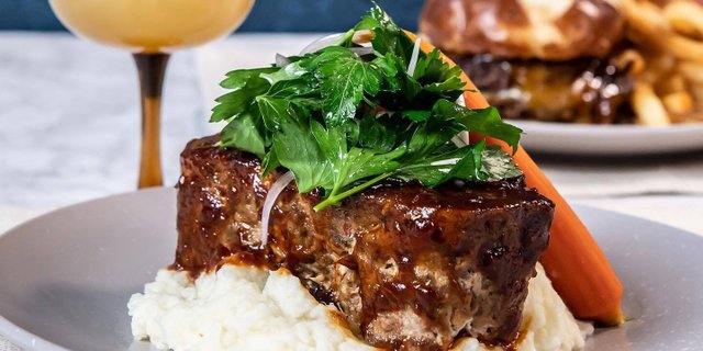 Homestyle Meat Loaf