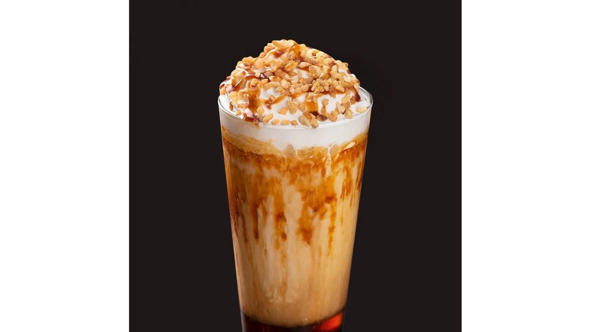 Caramel Crunch Frappe