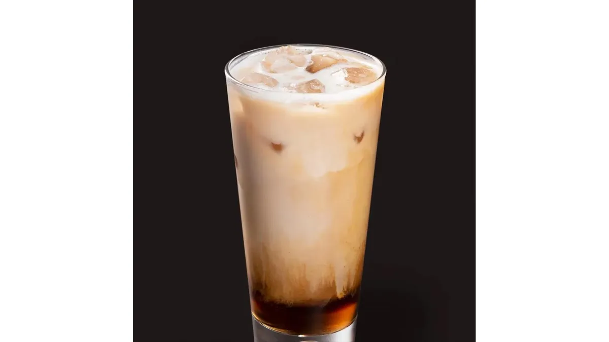 Cold Brew Latte
