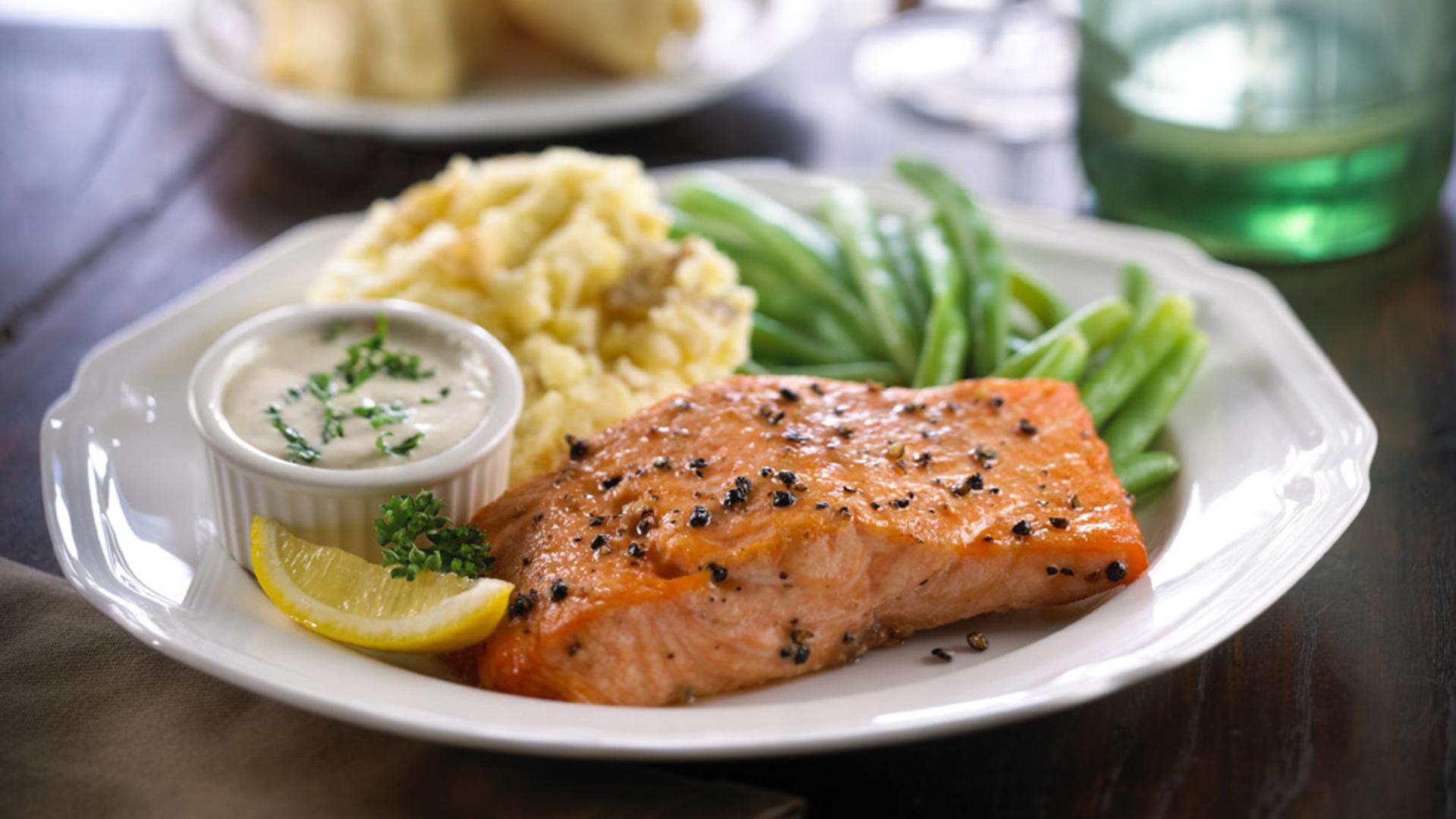 9 Oz Salmon