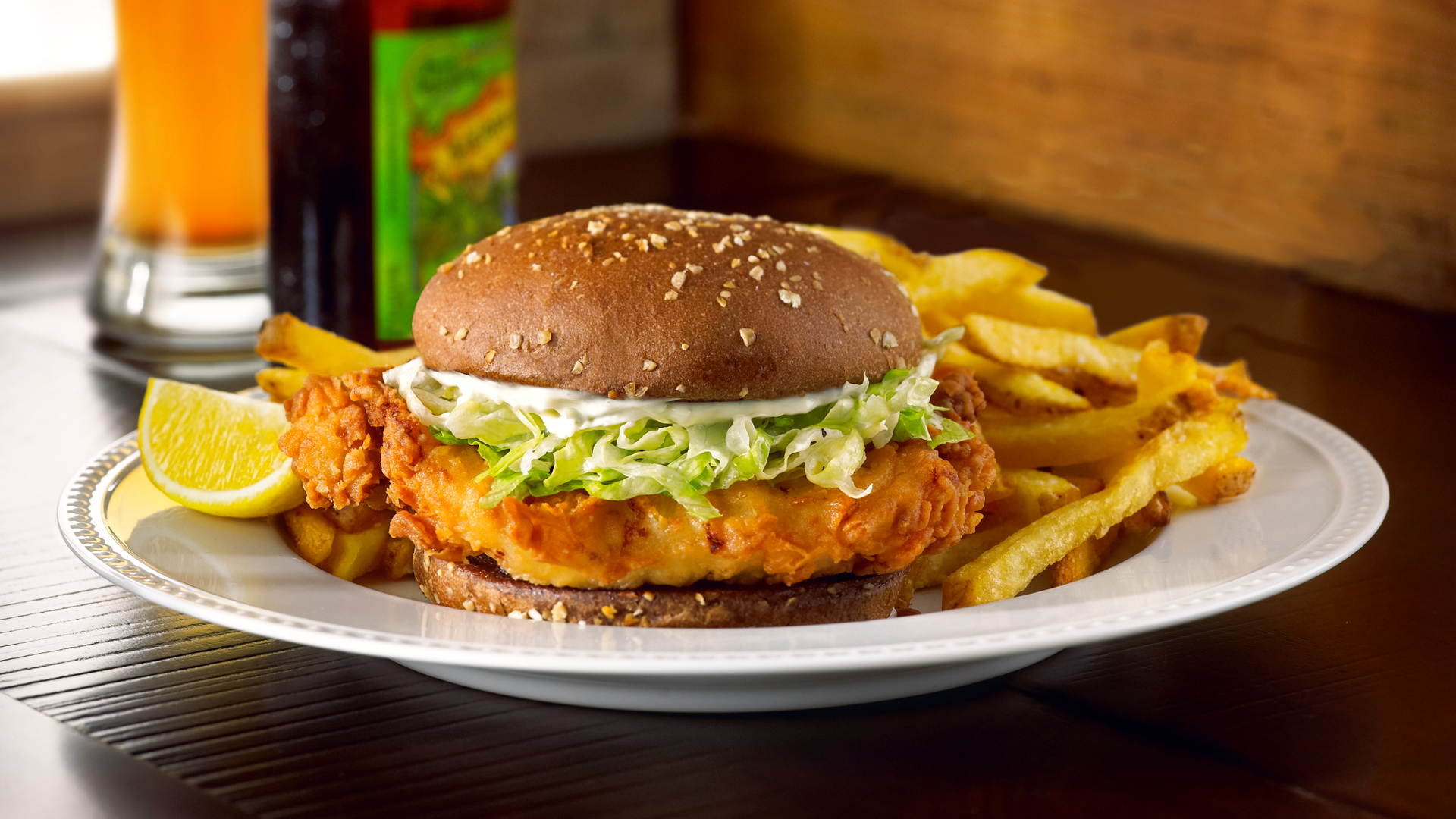 Absolute Best Fish Sandwich