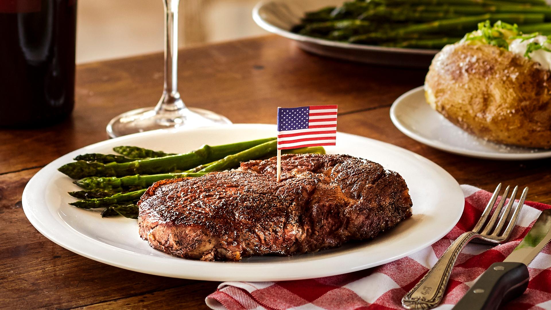 Beef Delmonico Ribeye (14 Oz)