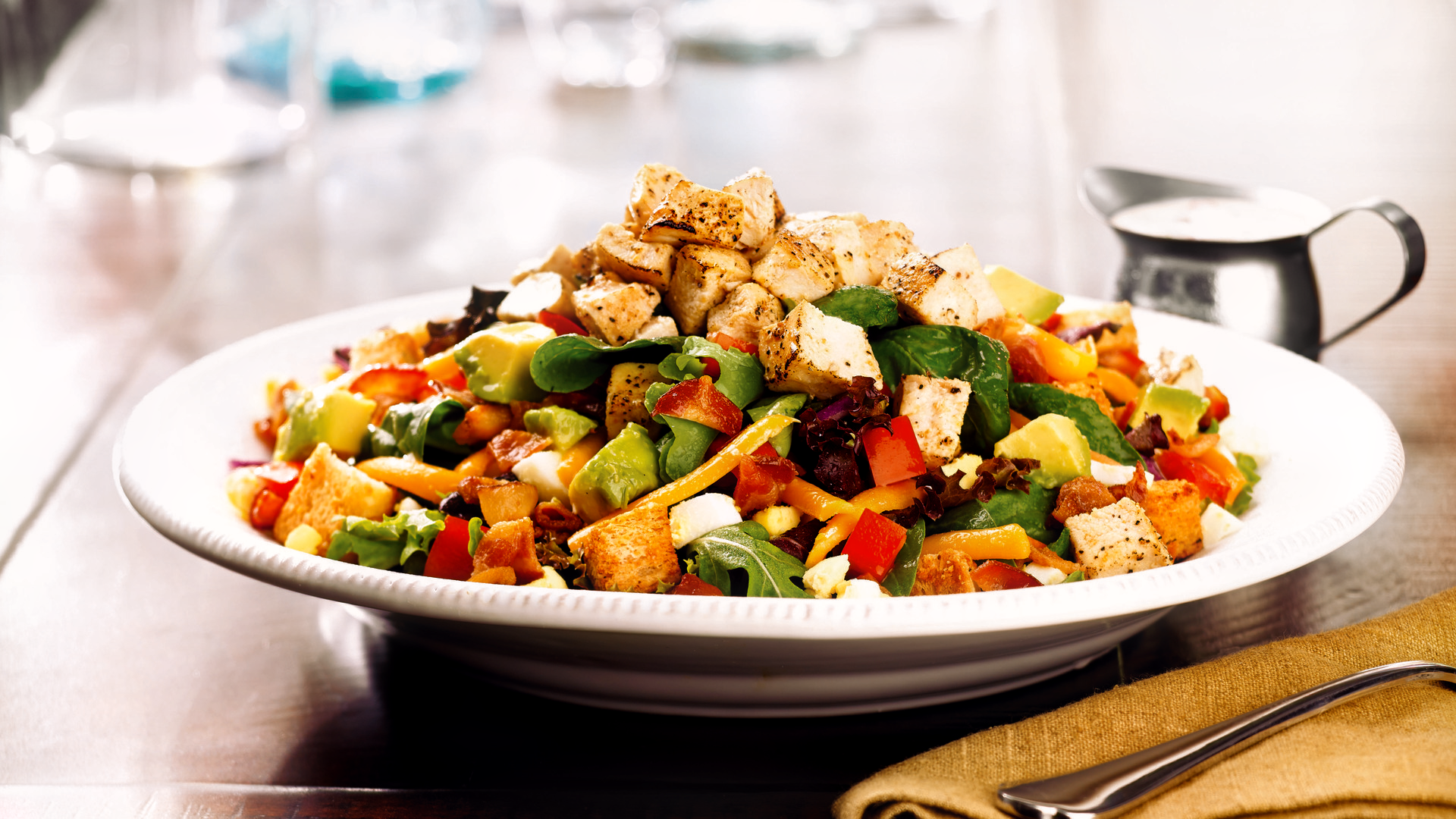Big Sky Grilled Salad