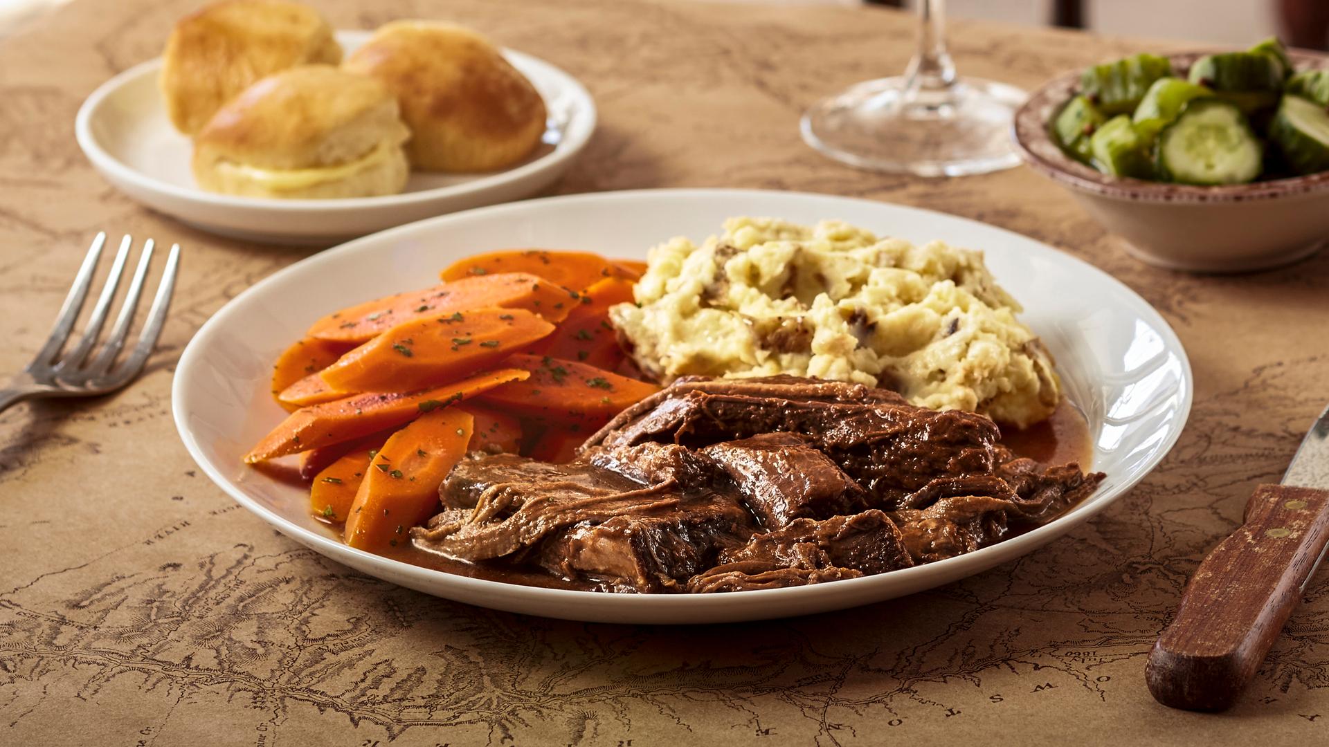 Bison Brisket