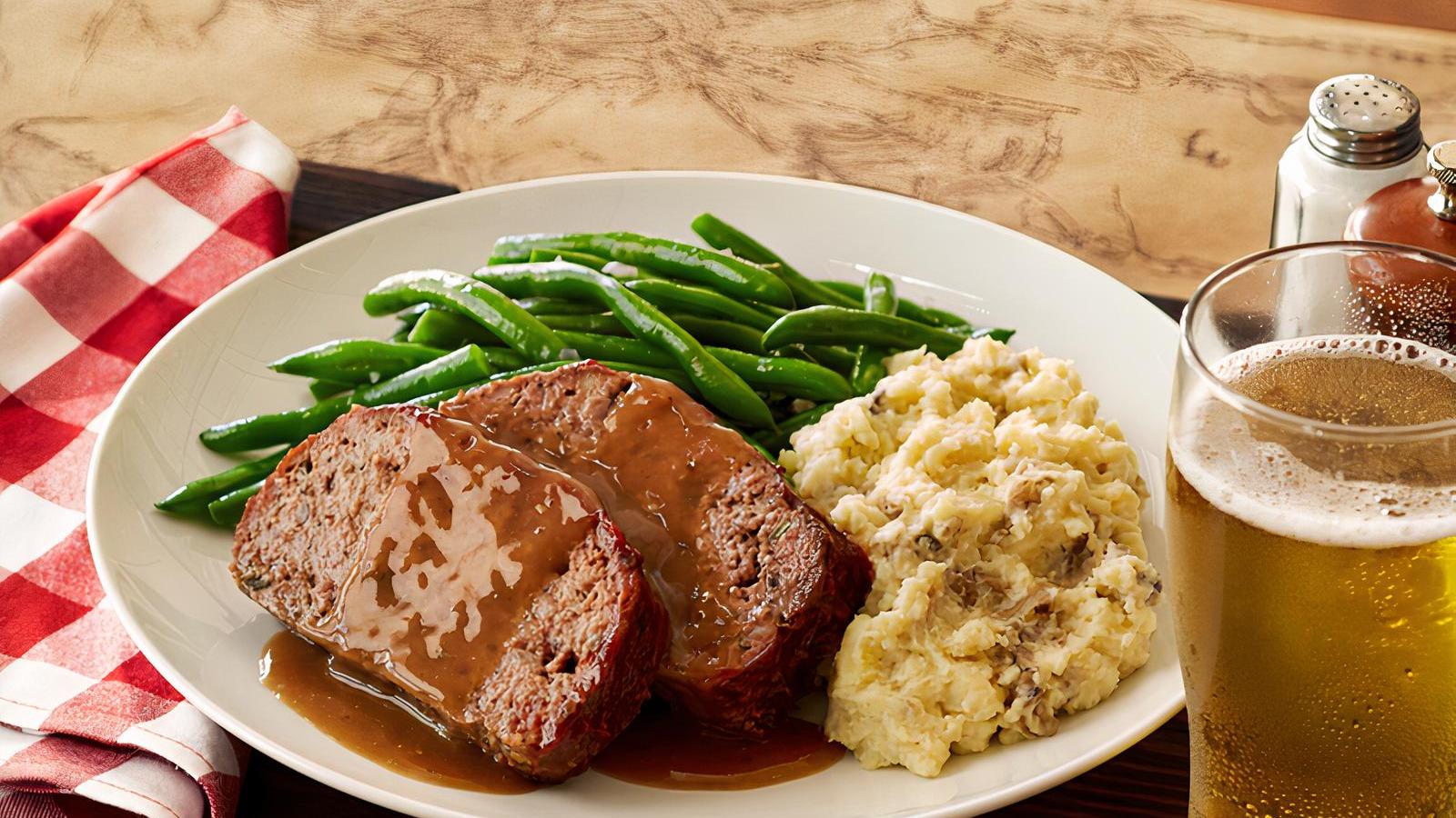 Bison Meatloaf