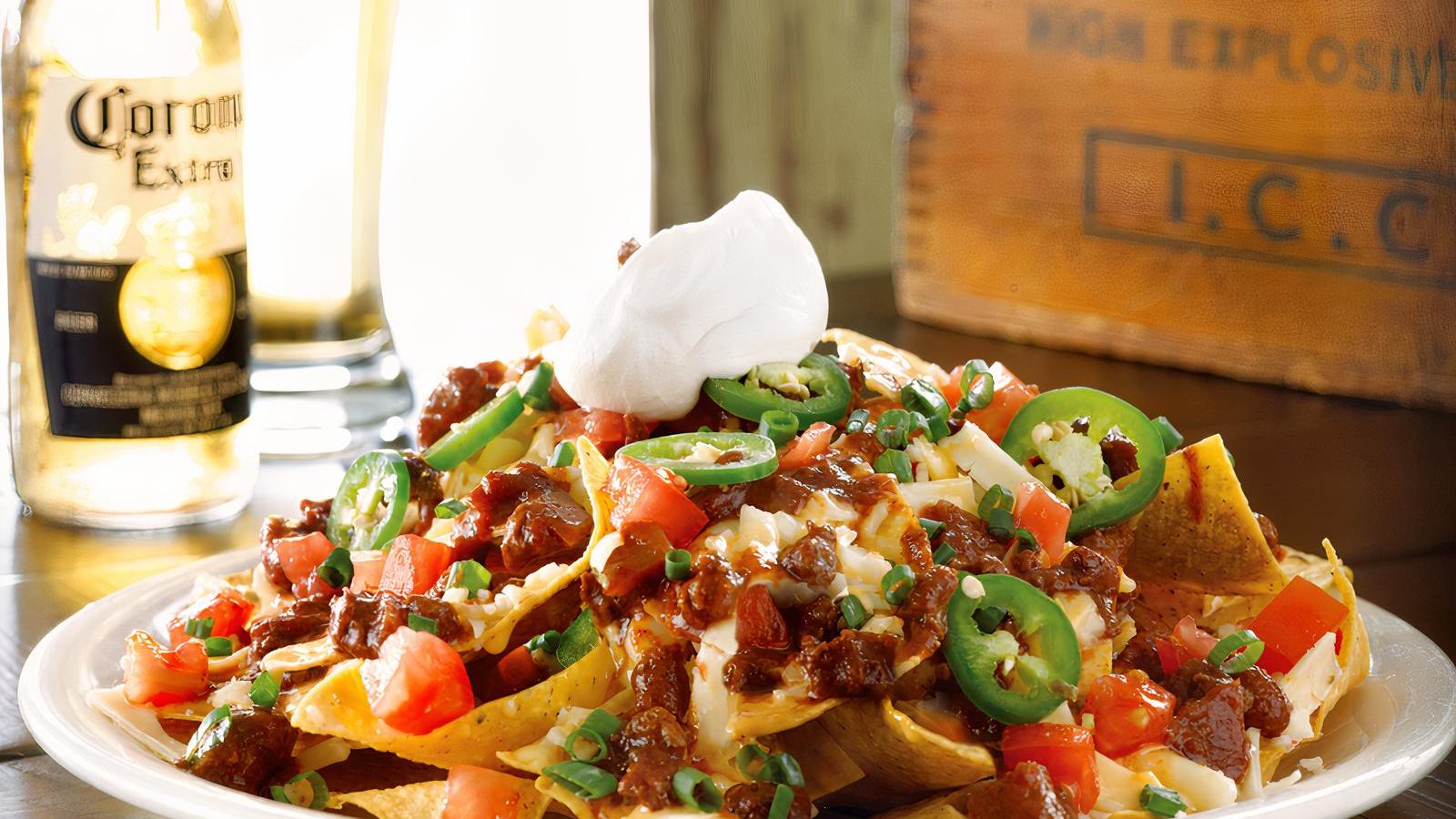 Bison Nachos