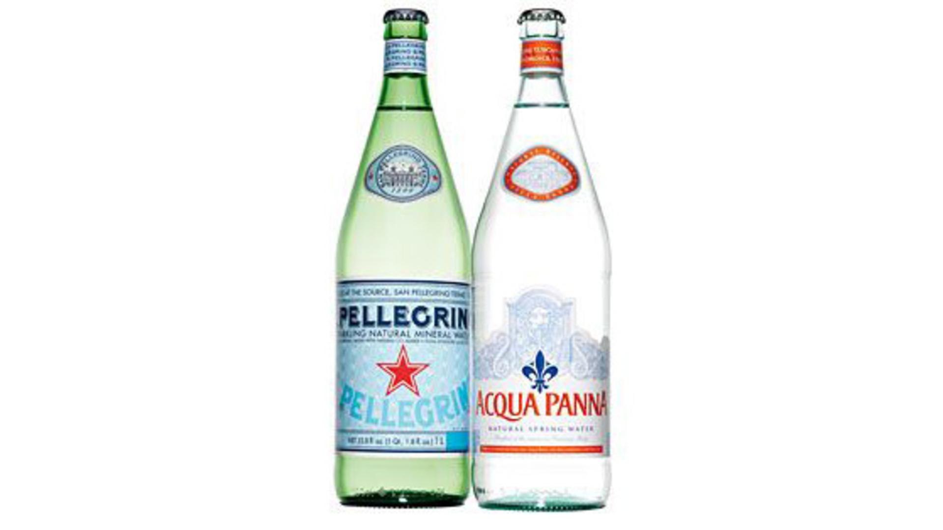 Bottled Sparkling Water