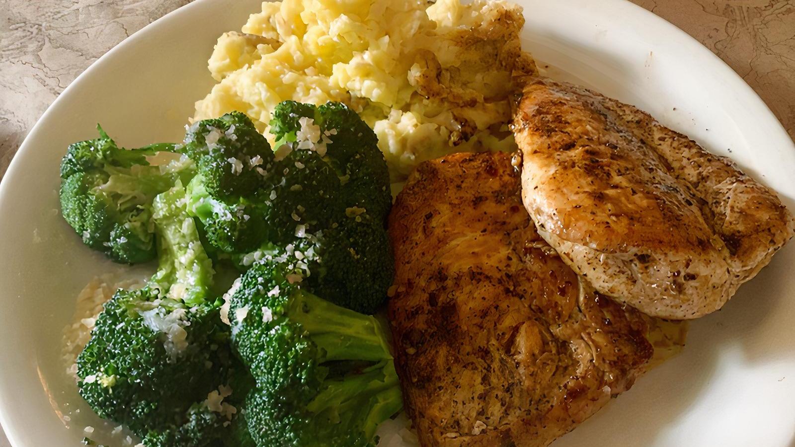 Brick Chicken Plate