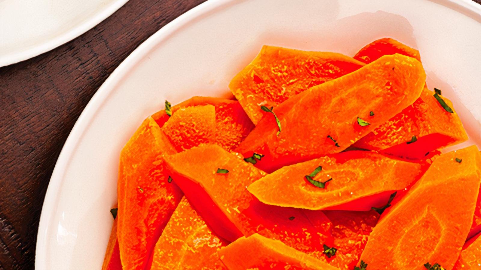 Buttered Carrots
