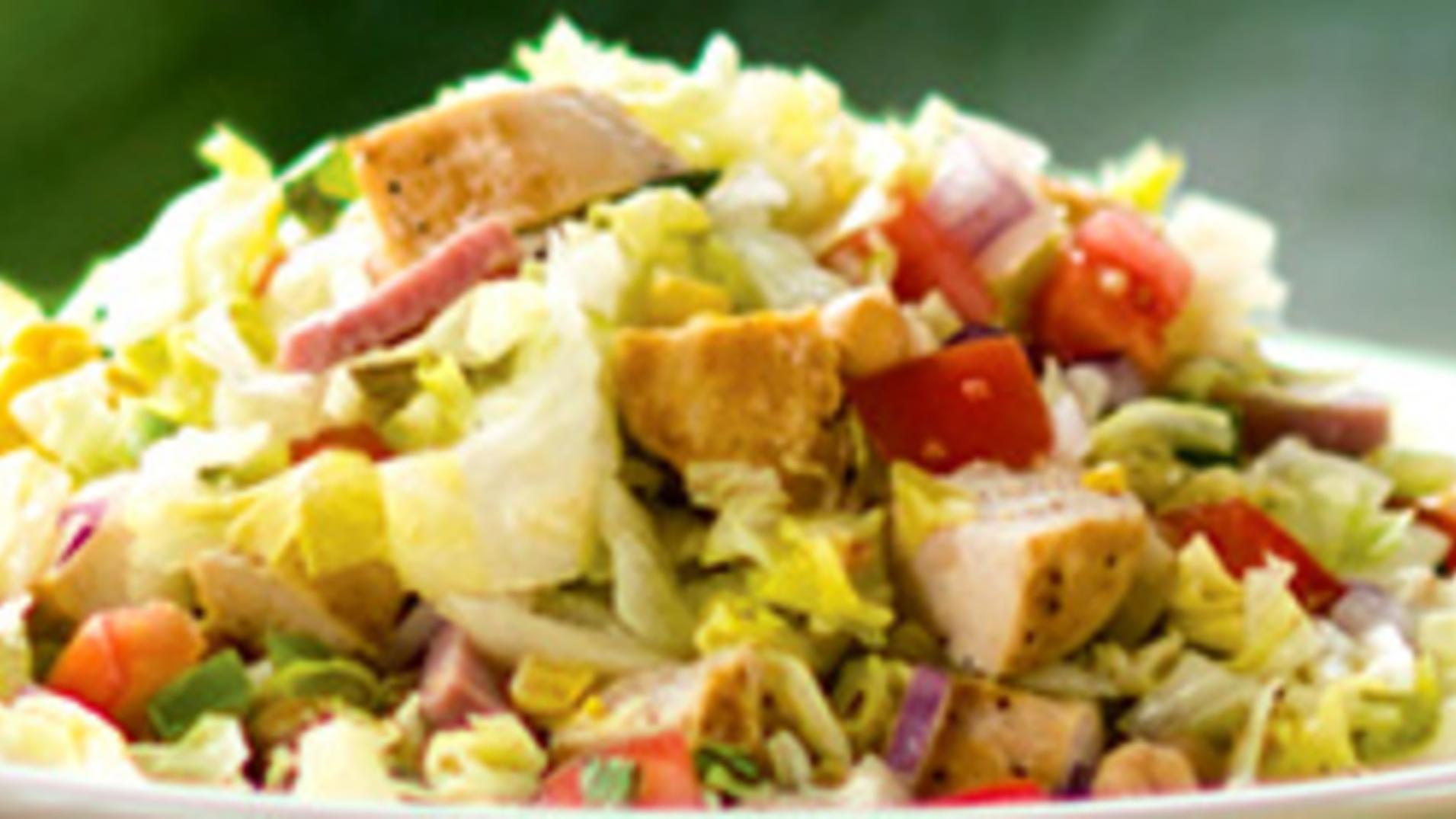 Chicken Chopped Salad