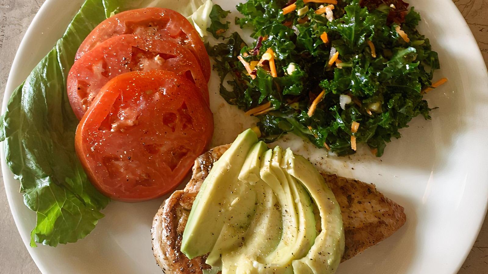 Chicken Skinny Dip Sandwich