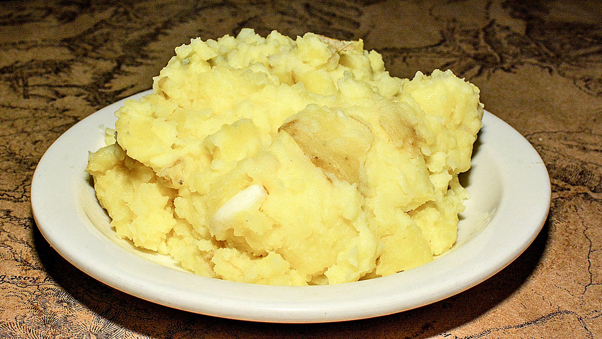 Garlic Mashed Potatoes