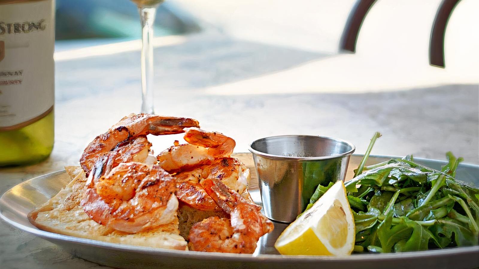 Grilled Shrimp