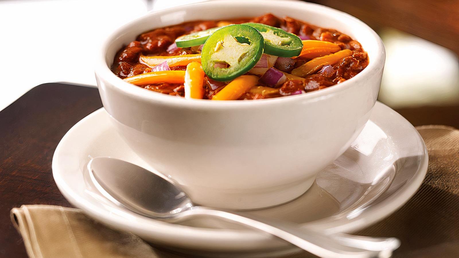 Karen's "Flying-D" Bison Chili
