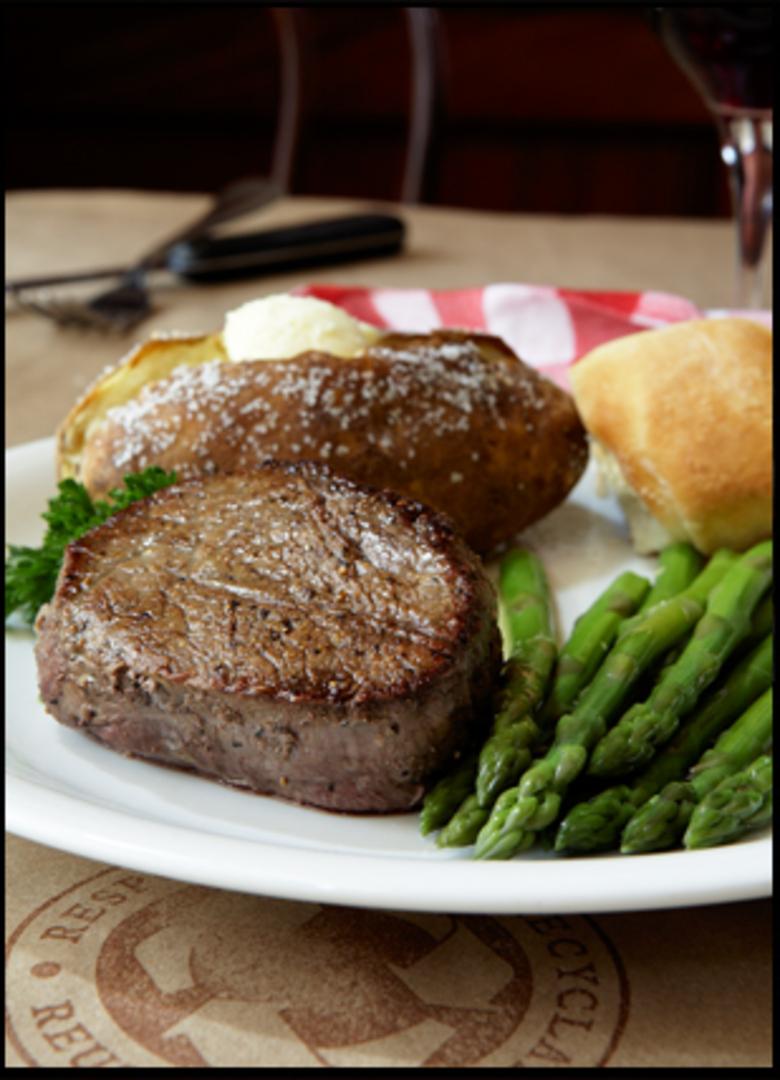Kid’s Bison Steak