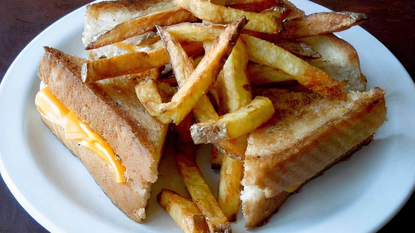 Kid's Grilled Cheese