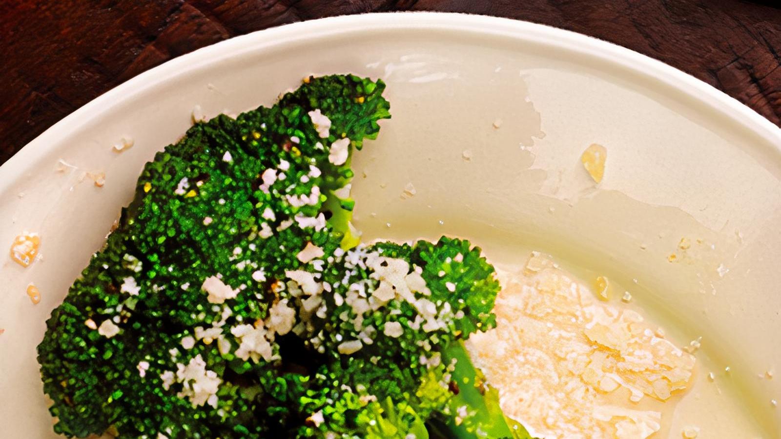 Parmesan Roasted Broccoli