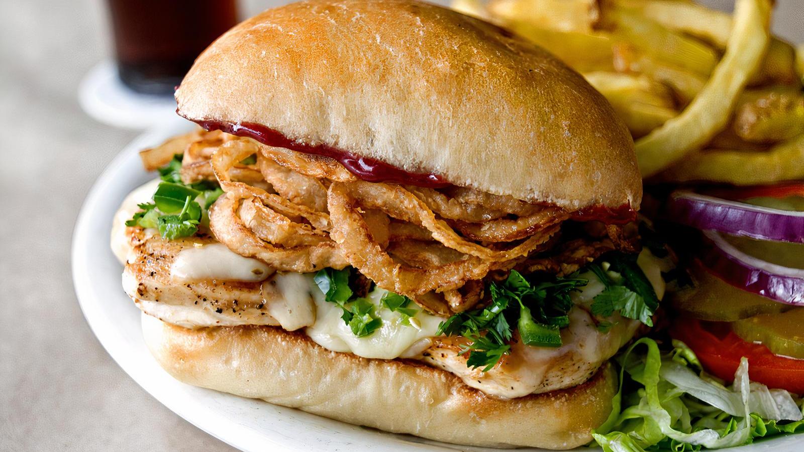 Red Rock Chicken Sandwich