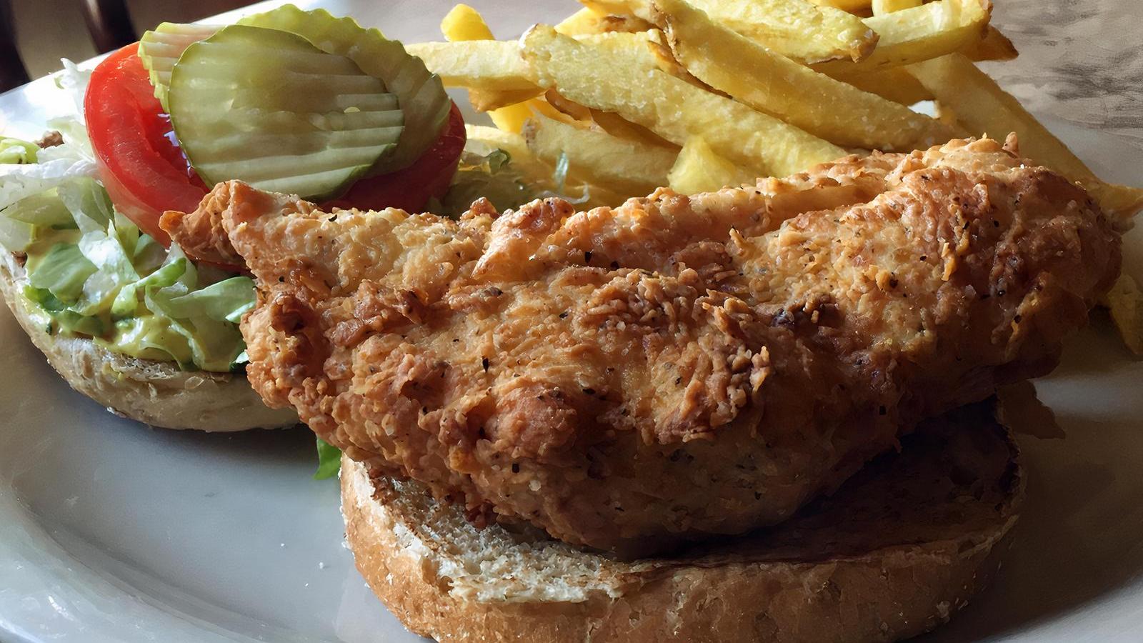 Snowcrest Chicken Fried