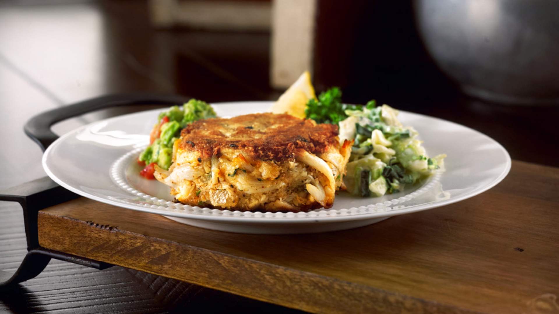 St. Phillip's Island Crab Cake