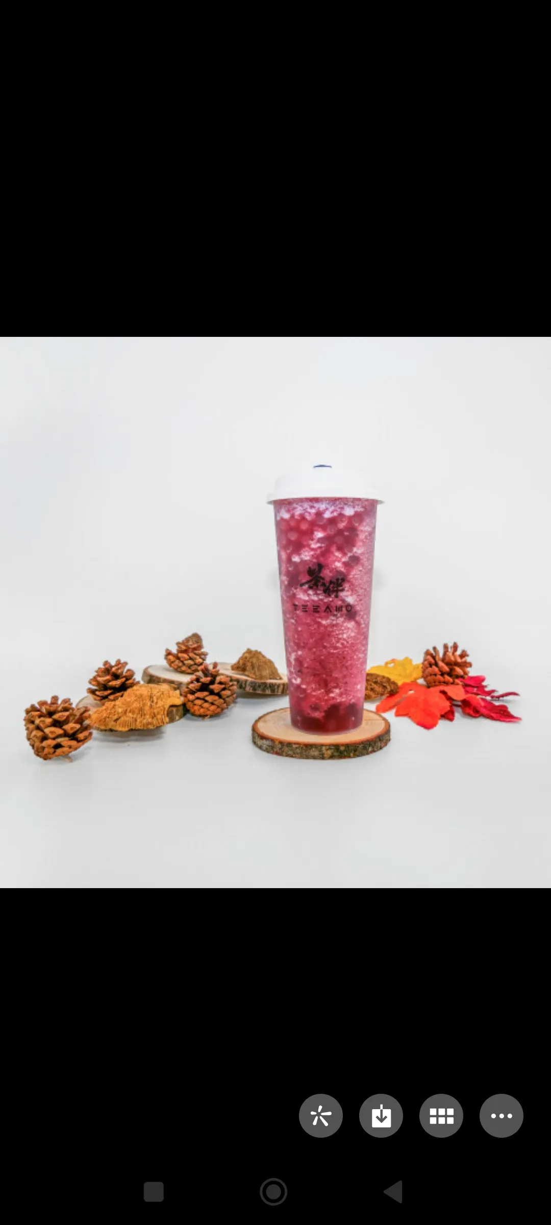 Blaubeer-Grüntee 0,7 l