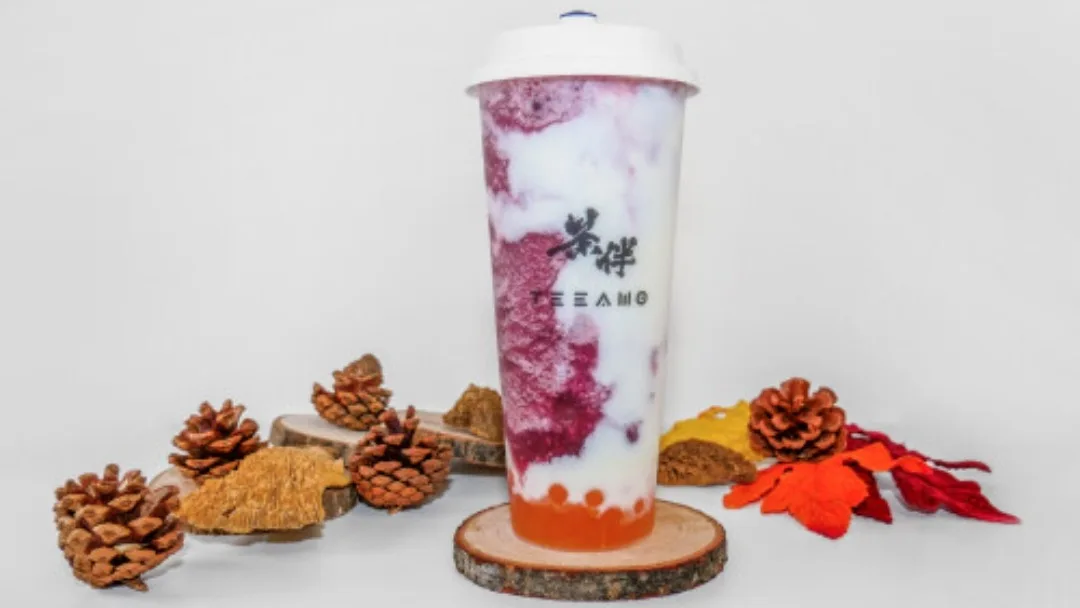 Blaubeer-Joghurt-Frappe 0,7 l