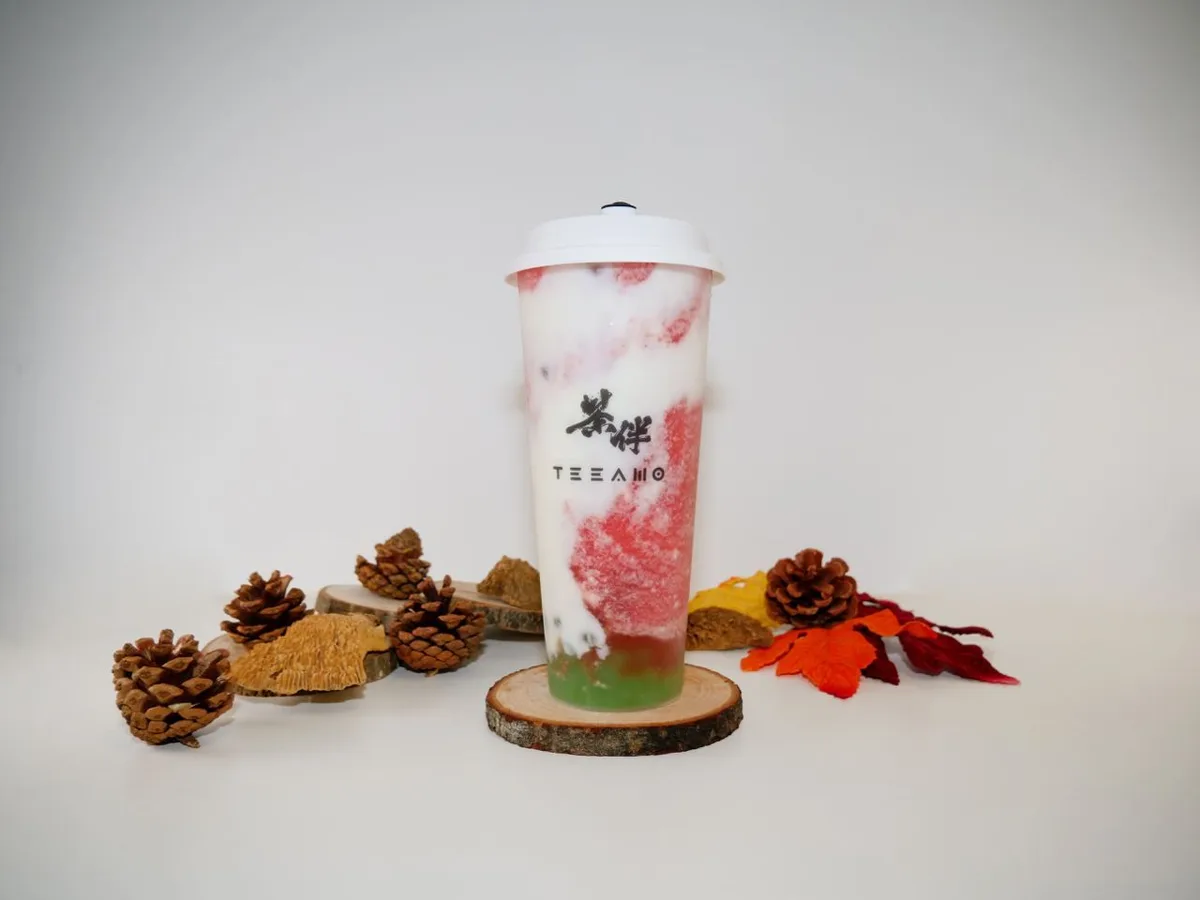 Erdbeer-Joghurt-Frappe 0,7 l