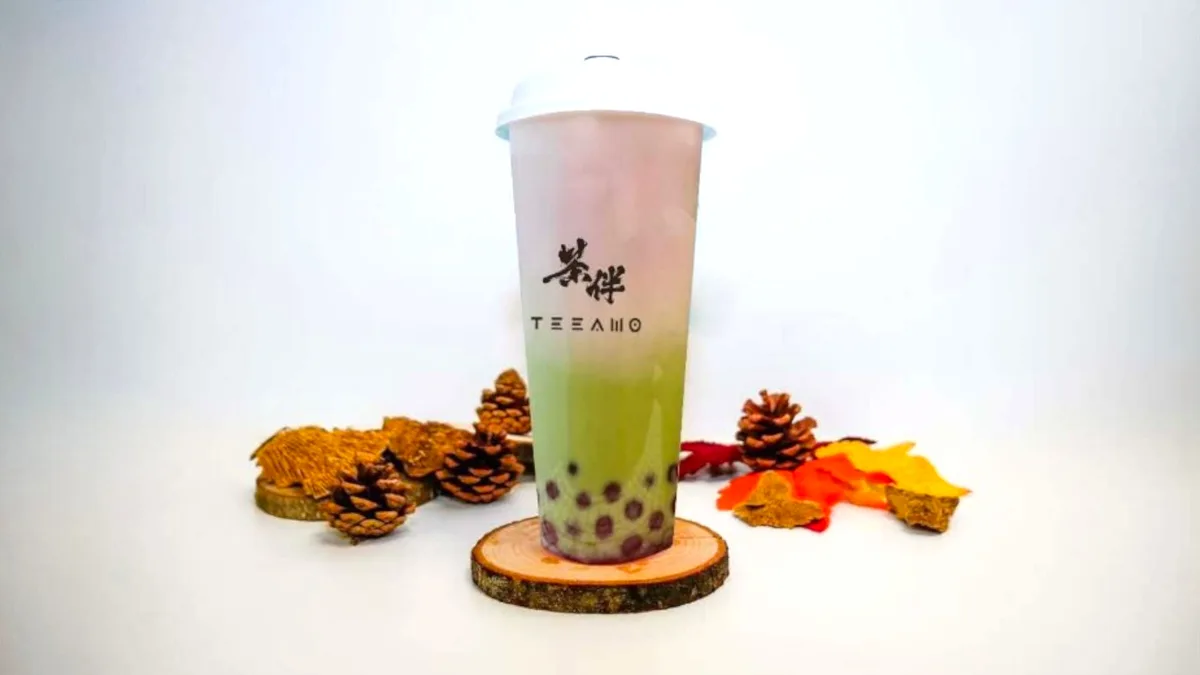 Erdbeer-Matcha Latte 0,7 l