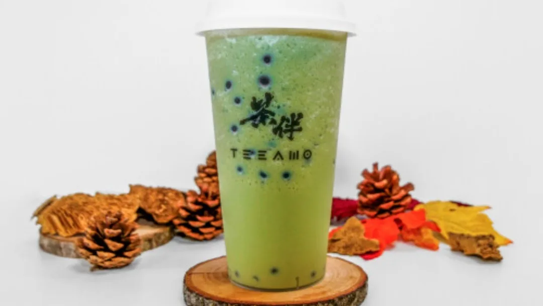 Matcha-Smoothie 0,5 l