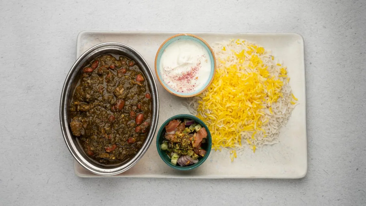 Ghormeh Sabzi