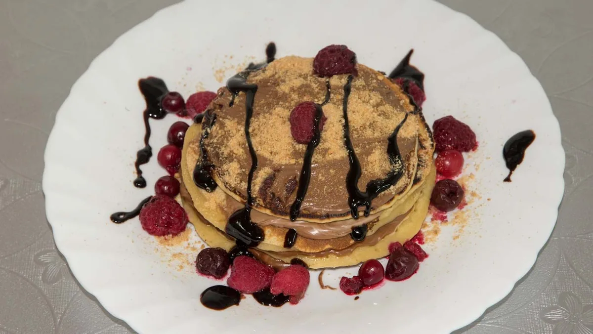 Americka palacinka sa eurokremom