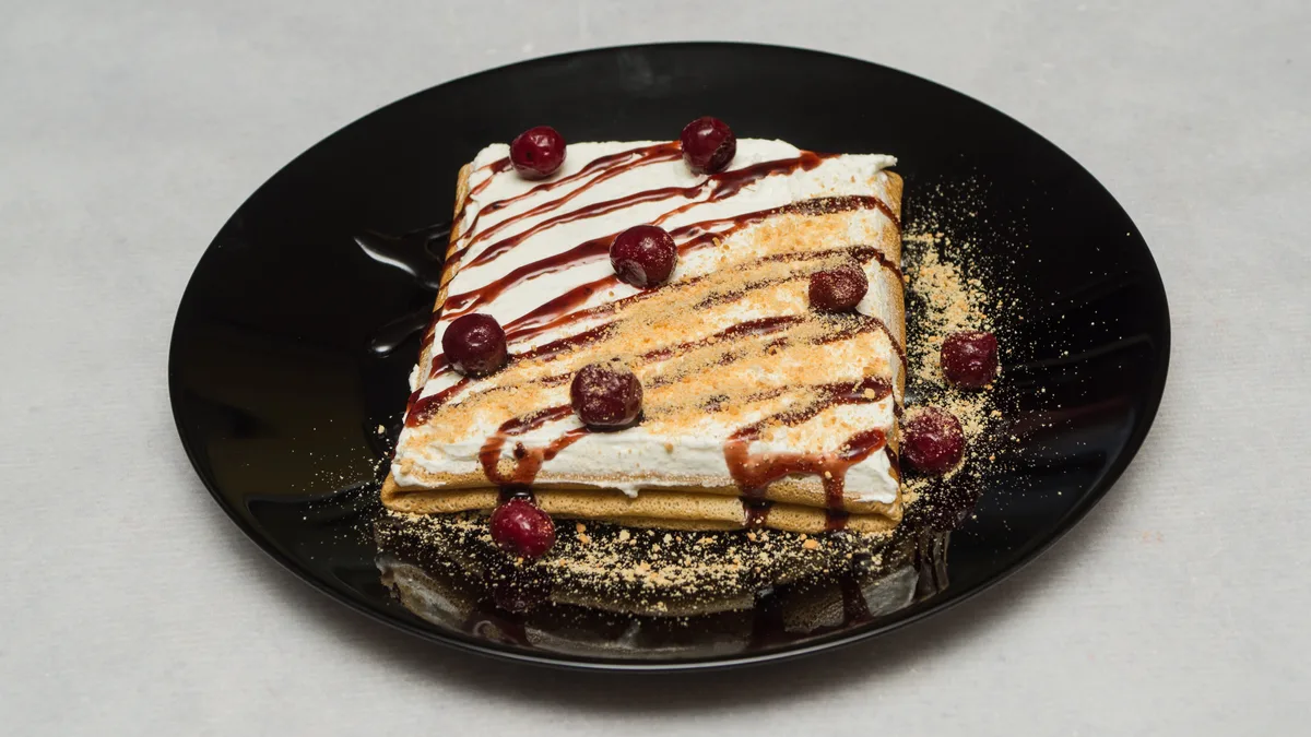 Cheesecake palačinka