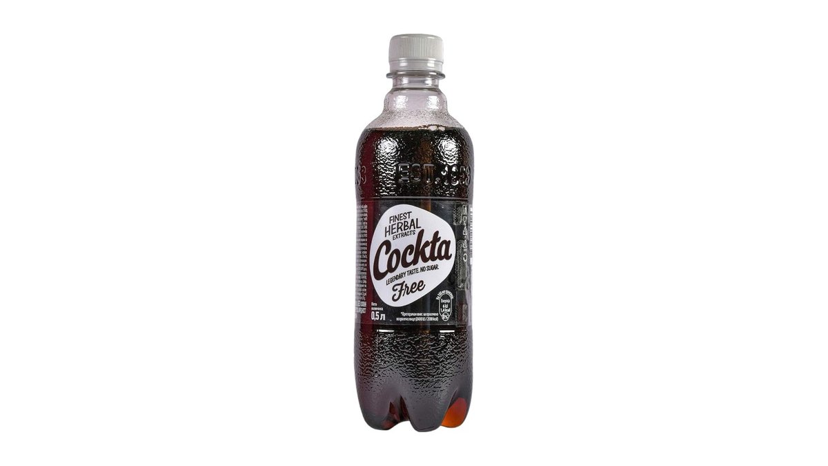 Cockta zero 0,5