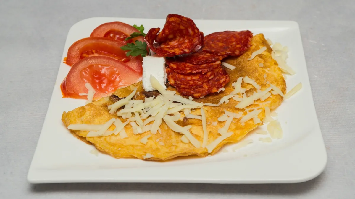 Omlet sa kulenom