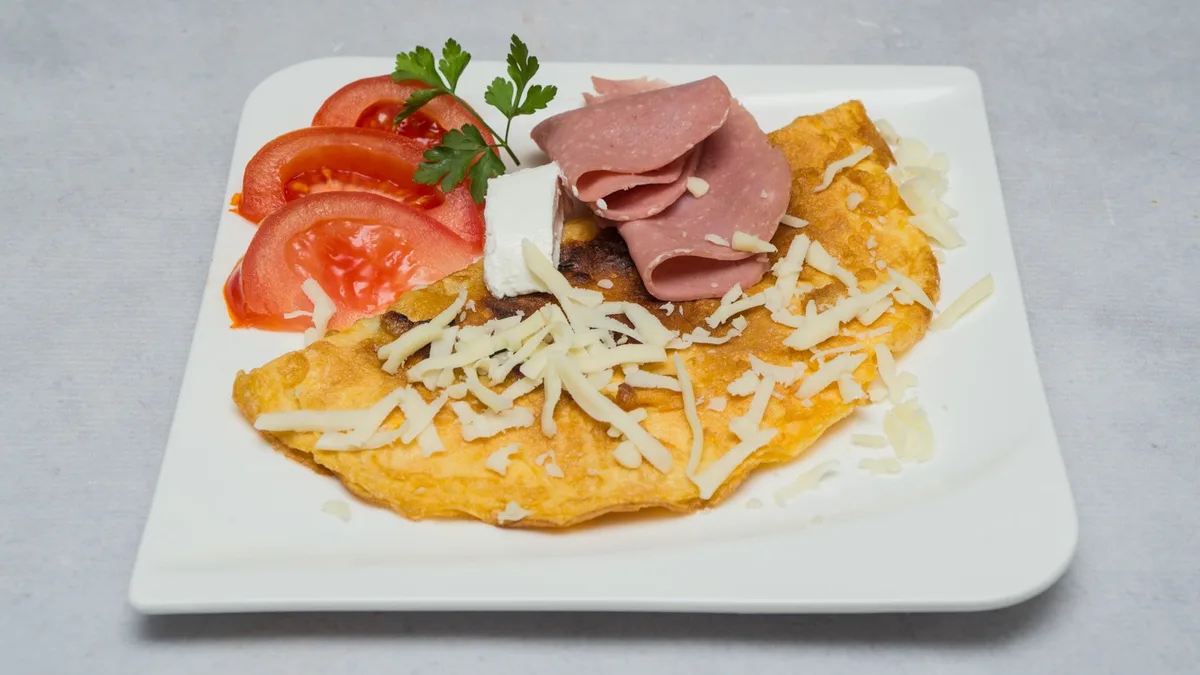 Omlet sa šunkom